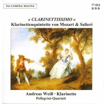 CD Wolfgang Amadeus Mozart: Klarinettenquintett Kv 581