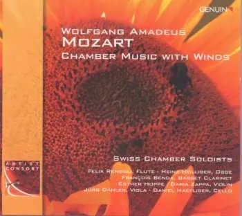 CD Wolfgang Amadeus Mozart: Klarinettenquintett Kv 581