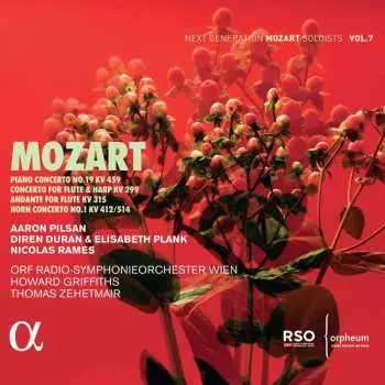 CD Wolfgang Amadeus Mozart: Klavierkonzert Nr.19