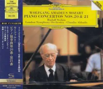 CD Wolfgang Amadeus Mozart: Piano Concertos Nos. 20 & 21
