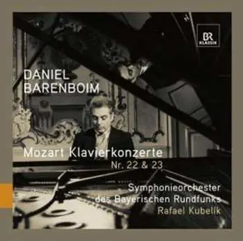 CD Wolfgang Amadeus Mozart: Klavierkonzerte Nr. 22 & 23