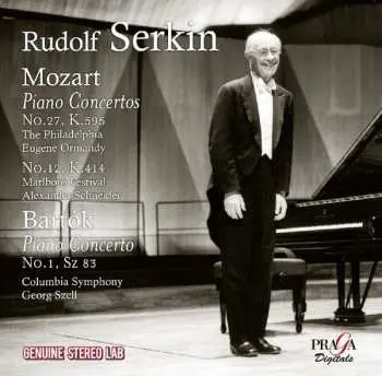 CD Wolfgang Amadeus Mozart: Klavierkonzerte Nr.12 & 27