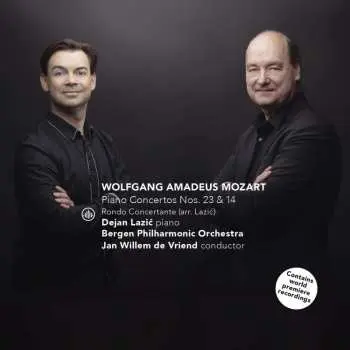 CD Wolfgang Amadeus Mozart: Klavierkonzerte Nr.14 & 23