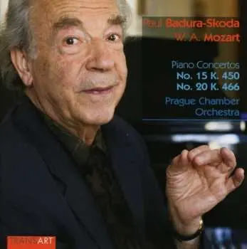 CD Wolfgang Amadeus Mozart: Klavierkonzerte Nr.15 & 20