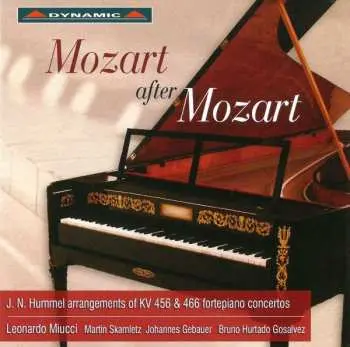 CD Wolfgang Amadeus Mozart: Klavierkonzerte Nr.18 & 20 Für Klavier, Flöte, Violine & Cello