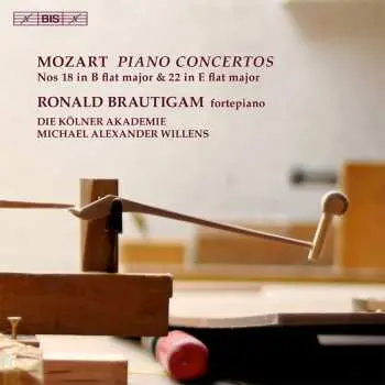 SACD Wolfgang Amadeus Mozart: Klavierkonzerte Nr.18 & 22