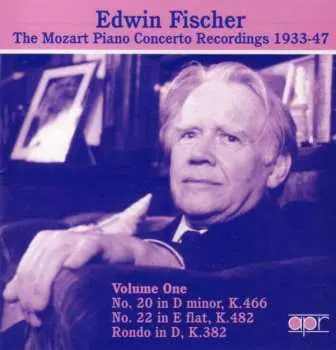 CD Wolfgang Amadeus Mozart: Klavierkonzerte Nr.20 & 22