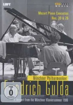 DVD Wolfgang Amadeus Mozart: Klavierkonzerte Nr.20 & 26