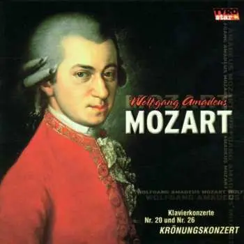 CD Wolfgang Amadeus Mozart: Klavierkonzerte-nr.20 U