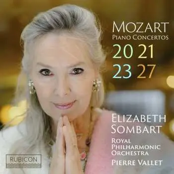 2CD Wolfgang Amadeus Mozart: Klavierkonzerte Nr.20,21,23,27