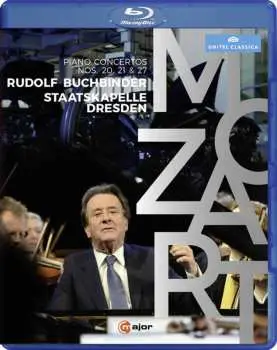 Blu-ray Wolfgang Amadeus Mozart: Klavierkonzerte Nr.20,21,27