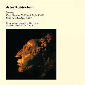 CD Wolfgang Amadeus Mozart: Klavierkonzerte Nr.21 & 23