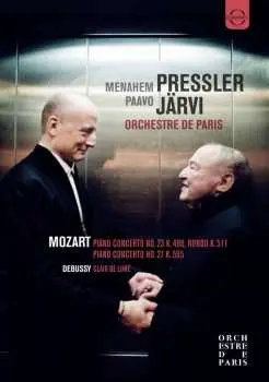 DVD Wolfgang Amadeus Mozart: Klavierkonzerte Nr.23 & 27
