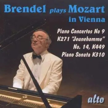 CD Wolfgang Amadeus Mozart: Klavierkonzerte Nr.9 & 14