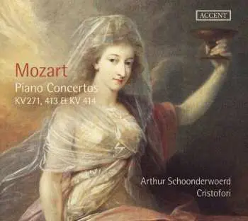 CD Wolfgang Amadeus Mozart: Klavierkonzerte Nr.9,11,12