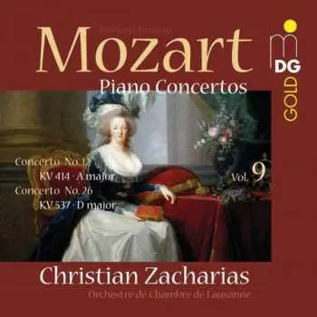 SACD Wolfgang Amadeus Mozart: Klavierkonzerte Vol.9
