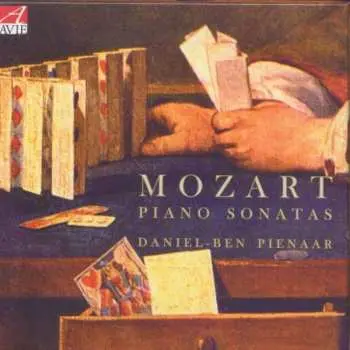5CD Wolfgang Amadeus Mozart: Klaviersonaten Nr.1-18