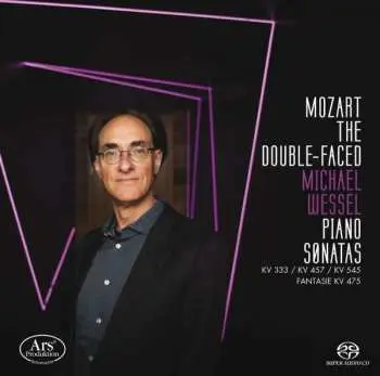 SACD Wolfgang Amadeus Mozart: Klaviersonaten Nr.13,14,16