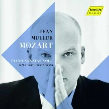 CD Jean Muller: Piano Sonatas Vol. 1