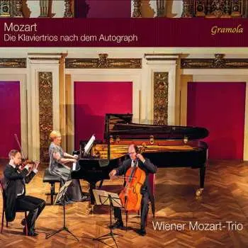 2CD Wolfgang Amadeus Mozart: Klaviertrios Nr.1-5