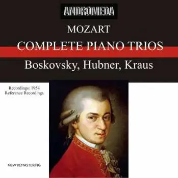 2CD Wolfgang Amadeus Mozart: Klaviertrios Nr.1-5