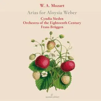 CD Wolfgang Amadeus Mozart: Konzertarien Für Sopran "arias For Aloysia Weber"