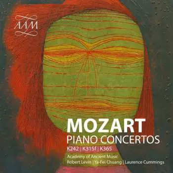 CD Wolfgang Amadeus Mozart: Piano Concertos K242 | K325f | K365