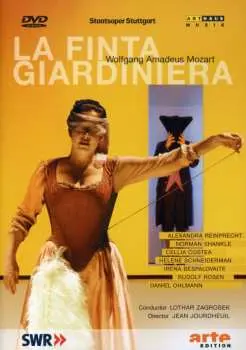 DVD Wolfgang Amadeus Mozart: La Finta Giardiniera Kv 196
