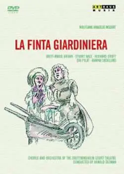 DVD Wolfgang Amadeus Mozart: La Finta Giardiniera Kv 196
