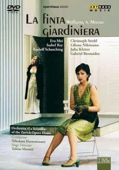 2DVD Wolfgang Amadeus Mozart: La Finta Giardiniera