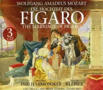 3CD Wolfgang Amadeus Mozart: Die Hochzeit Des Figaro