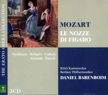 3CD Wolfgang Amadeus Mozart: Le Nozze di Figaro