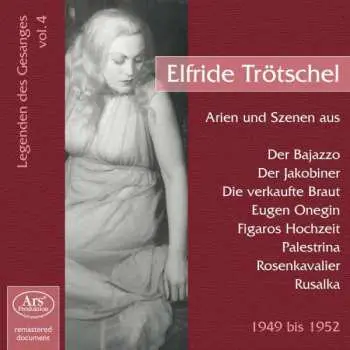 CD Wolfgang Amadeus Mozart: Legenden Des Gesanges Vol.4 - Elfride Trötschel