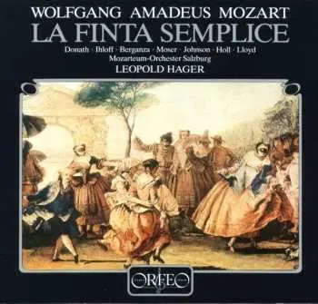 3CD/Box Set Wolfgang Amadeus Mozart: La Finta Semplice