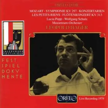 CD Wolfgang Amadeus Mozart: Les Petits Riens Kv 299b