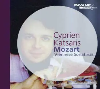 CD Wolfgang Amadeus Mozart: Viennese Sonatinas