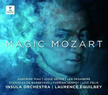 CD Laurence Equilbey: Magic Mozart DIGI