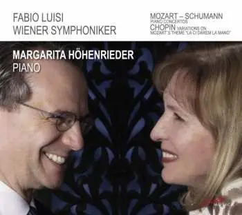 CD Wolfgang Amadeus Mozart: Margarita Höhenrieder Spielt Klavierkonzerte