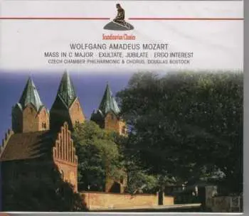 CD Wolfgang Amadeus Mozart: Messe C-dur Kv Anh.c.1.20 Für Soli,chor,orchester,orgel