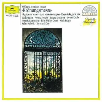 CD Wolfgang Amadeus Mozart: Coronation Mass • Missa Brevis In C Major • Ave Verum Corpus • Exsultate, Jubilate