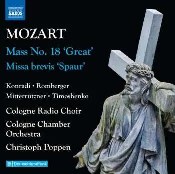 CD Wolfgang Amadeus Mozart: Messe Kv 427 C-moll "große Messe"