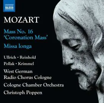 CD Wolfgang Amadeus Mozart: Messen Kv 262 & 317