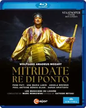 Blu-ray Wolfgang Amadeus Mozart: Mitridate Re Di Ponto