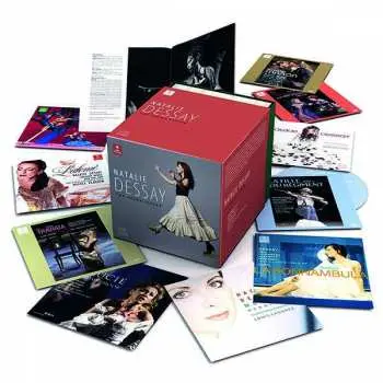 33CD/19DVD Wolfgang Amadeus Mozart: Natalie Dessay - The Opera Singer