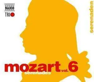 3CD Wolfgang Amadeus Mozart: Naxos Mozart-edition 6 - Serenaden