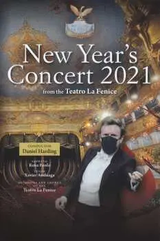 DVD Wolfgang Amadeus Mozart: Neujahrskonzert 2021 Mit Daniel Harding