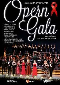 DVD Wolfgang Amadeus Mozart: Opera Gala Bonn Für Die Deutsche Aids Stiftung