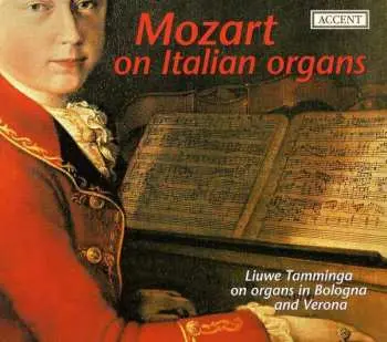 CD Wolfgang Amadeus Mozart: Orgelwerke
