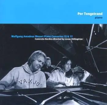 CD Wolfgang Amadeus Mozart: Piano Concertos 15 & 17