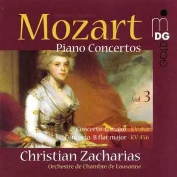SACD Wolfgang Amadeus Mozart: Piano concerto vol. 3